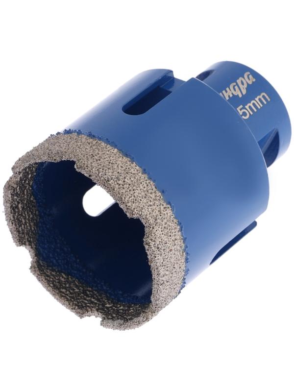 Коронка алмазная ТУНДРА, для УШМ, 45×35.8 мм, М14