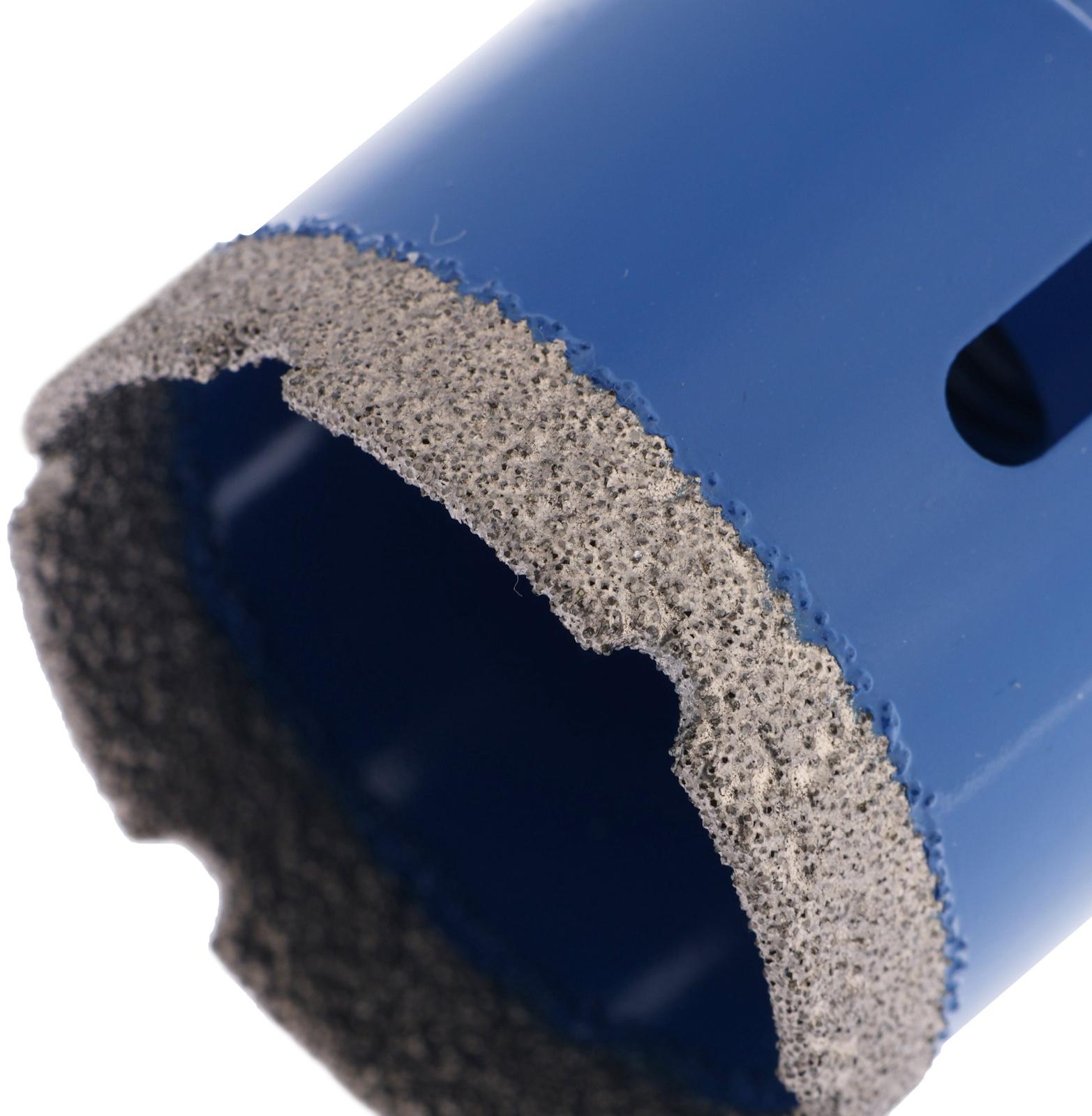 Коронка алмазная ТУНДРА, для УШМ, 50×35.8 мм, М14