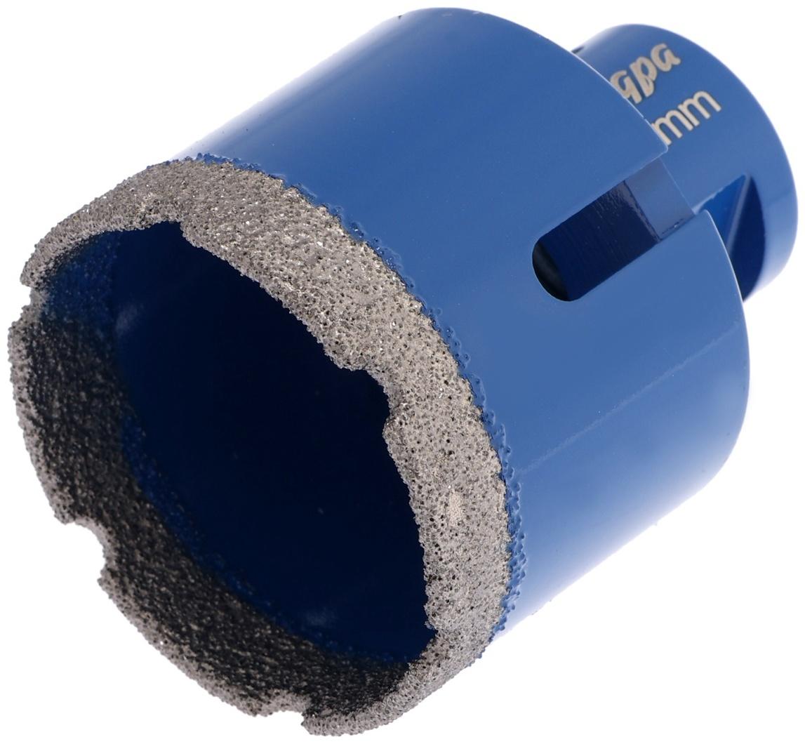 Коронка алмазная ТУНДРА, для УШМ, 50×35.8 мм, М14