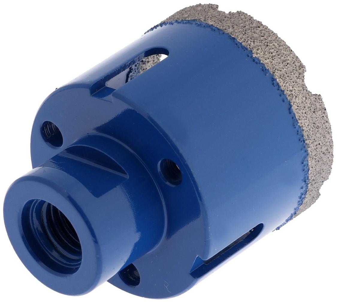 Коронка алмазная ТУНДРА, для УШМ, 50×35.8 мм, М14