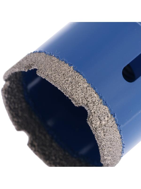 Коронка алмазная ТУНДРА, для УШМ, 50×35.8 мм, М14