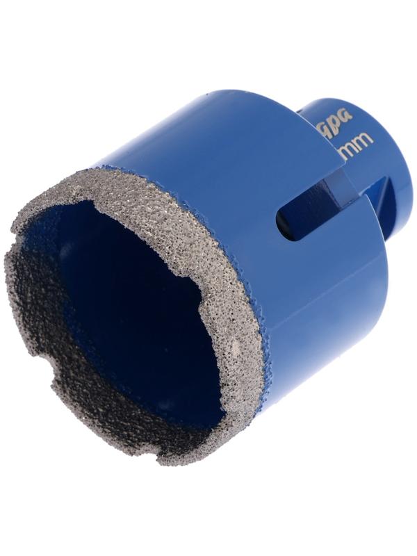 Коронка алмазная ТУНДРА, для УШМ, 50×35.8 мм, М14