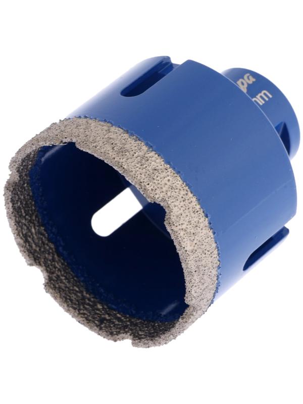 Коронка алмазная ТУНДРА, для УШМ, 55×35.8 мм, М14