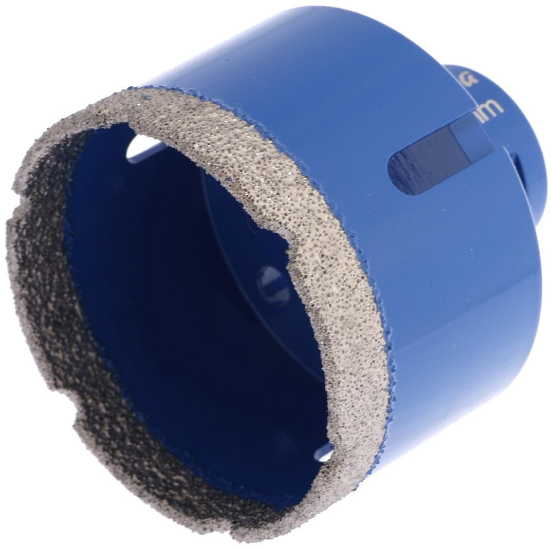 Коронка алмазная ТУНДРА, для УШМ, 60×35.8 мм, М14