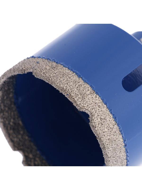 Коронка алмазная ТУНДРА, для УШМ, 60×35.8 мм, М14