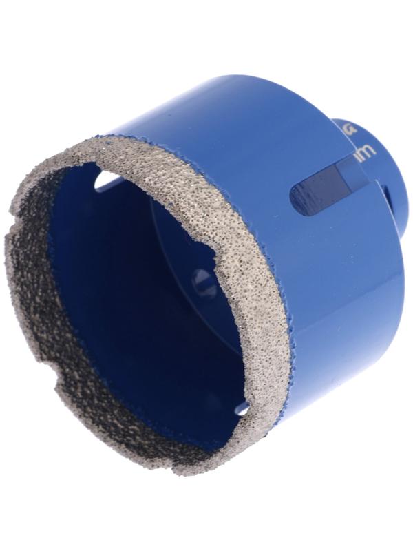 Коронка алмазная ТУНДРА, для УШМ, 60×35.8 мм, М14