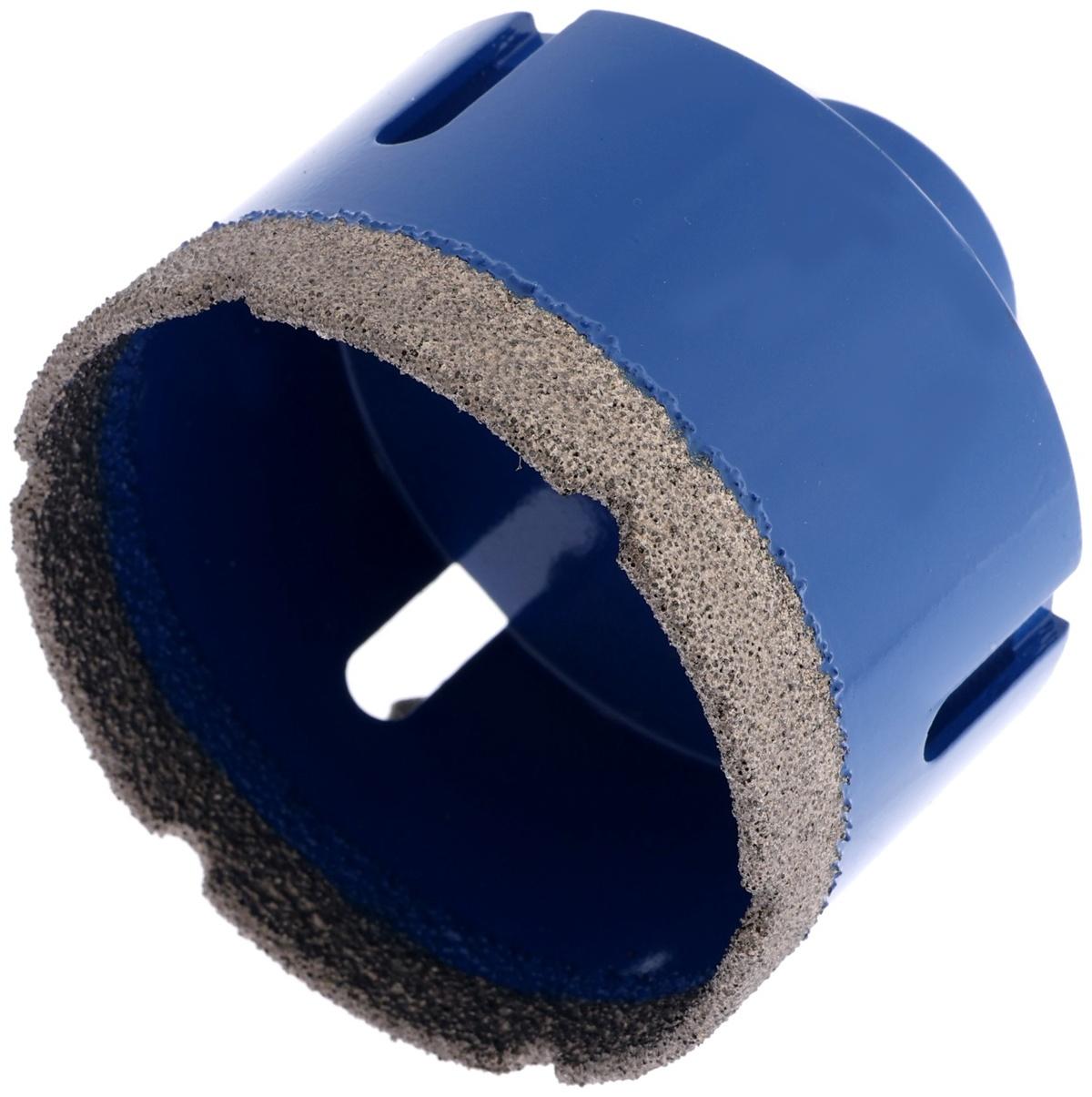 Коронка алмазная ТУНДРА, для УШМ, 65×35.8 мм, М14