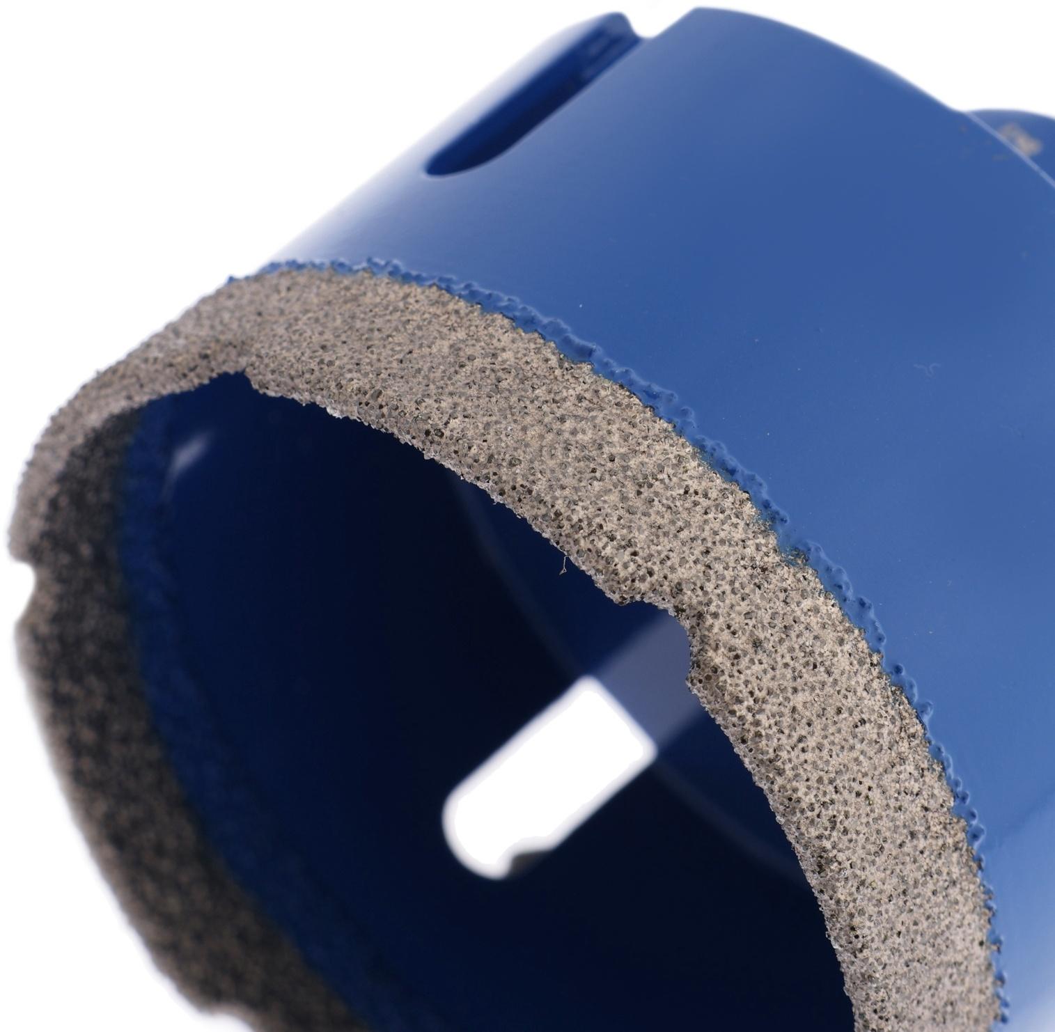 Коронка алмазная ТУНДРА, для УШМ, 65×35.8 мм, М14