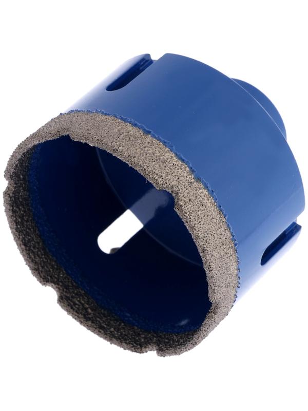 Коронка алмазная ТУНДРА, для УШМ, 65×35.8 мм, М14