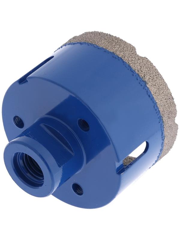 Коронка алмазная ТУНДРА, для УШМ, 65×35.8 мм, М14