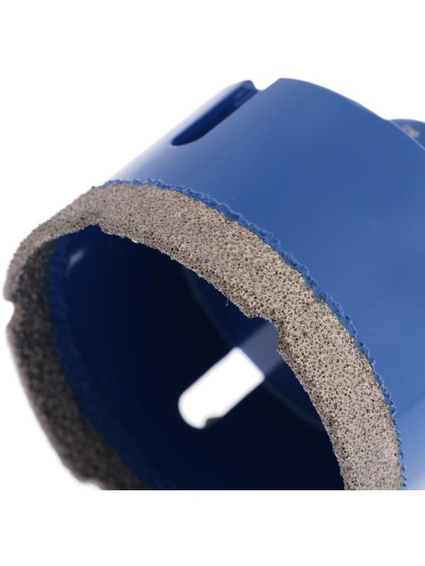 Коронка алмазная ТУНДРА, для УШМ, 65×35.8 мм, М14