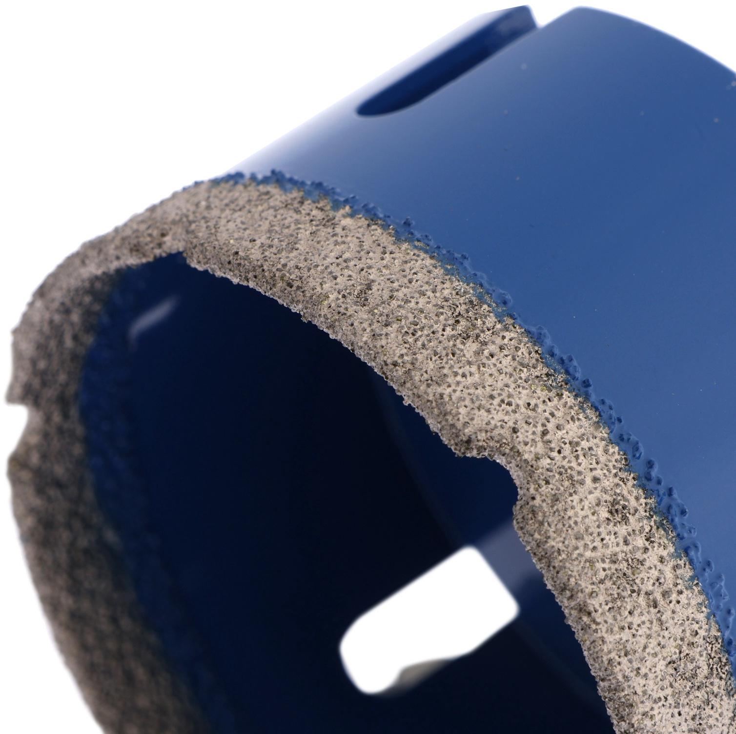 Коронка алмазная ТУНДРА, для УШМ, 68×35.8 мм, М14