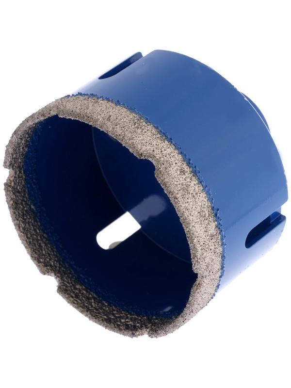 Коронка алмазная ТУНДРА, для УШМ, 68×35.8 мм, М14