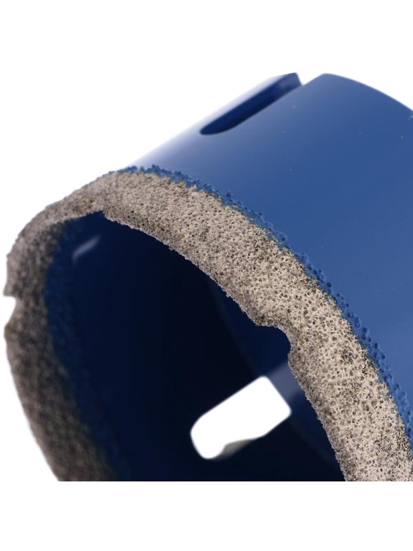 Коронка алмазная ТУНДРА, для УШМ, 68×35.8 мм, М14