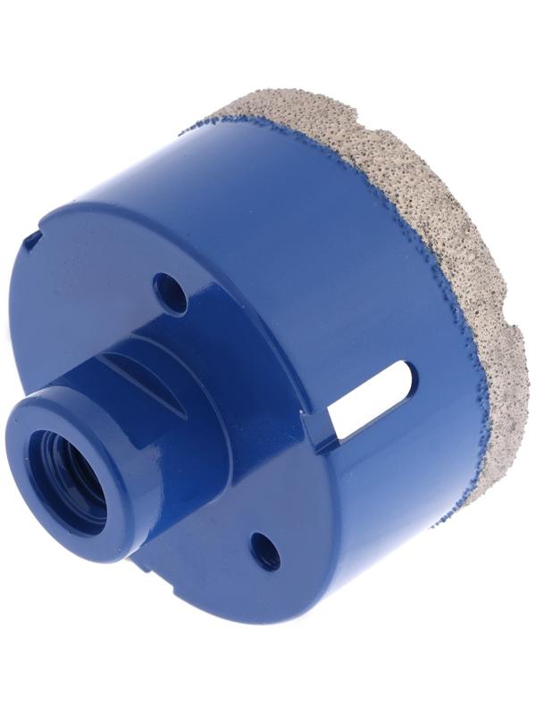 Коронка алмазная ТУНДРА, для УШМ, 70×35.8 мм, М14