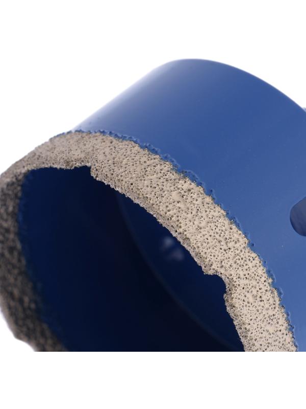 Коронка алмазная ТУНДРА, для УШМ, 70×35.8 мм, М14