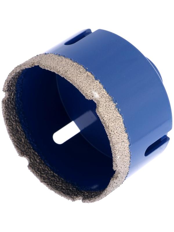 Коронка алмазная ТУНДРА, для УШМ, 70×35.8 мм, М14