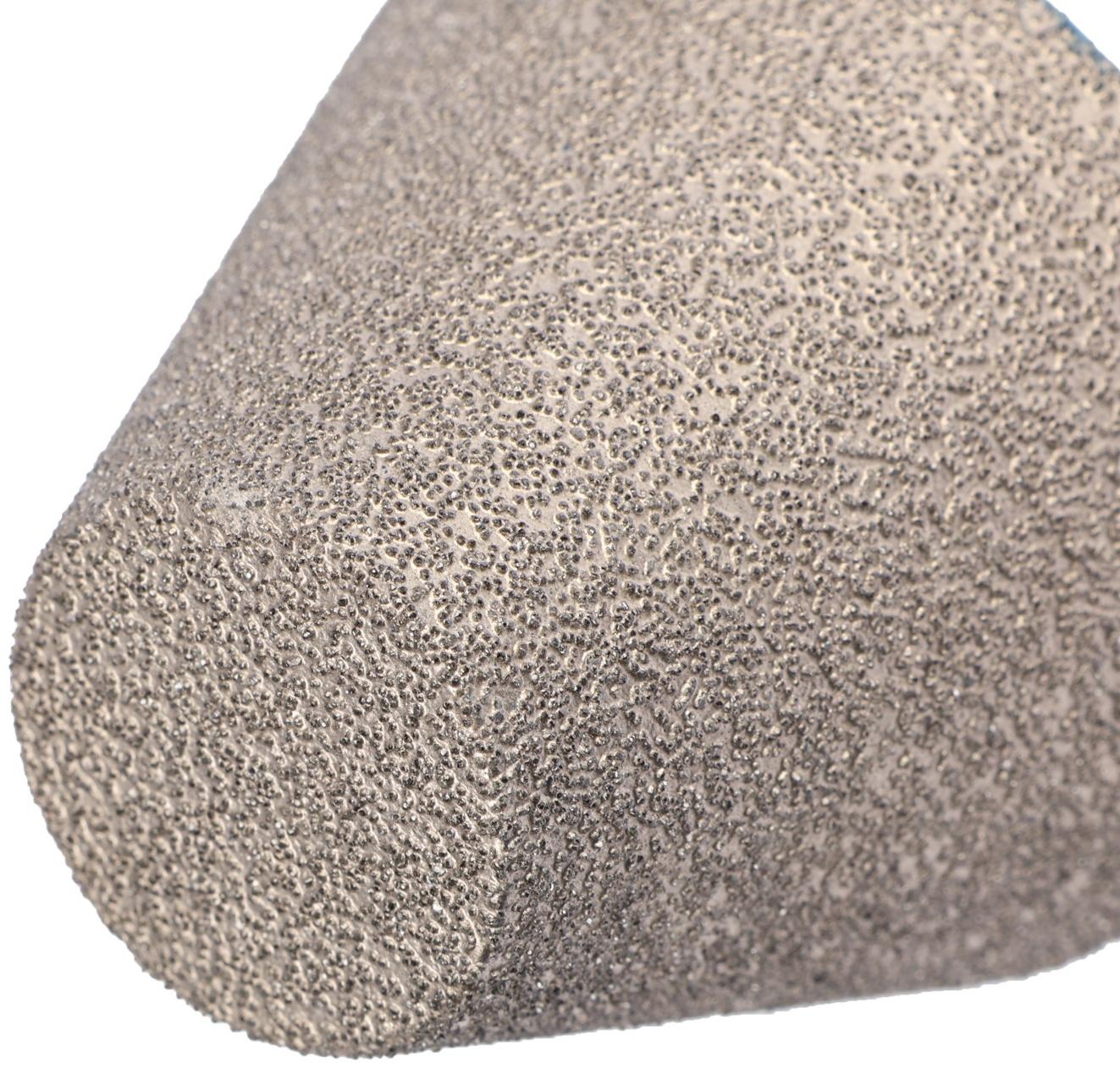 Фреза алмазная конусная ТУНДРА, 20 - 48 мм, для обработки мрамора, гранита и керамики