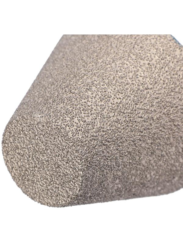 Фреза алмазная конусная ТУНДРА, 20 - 48 мм, для обработки мрамора, гранита и керамики