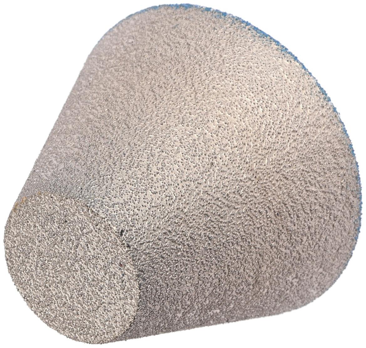 Фреза алмазная конусная ТУНДРА, 35 - 75 мм, для обработки мрамора, гранита и керамики