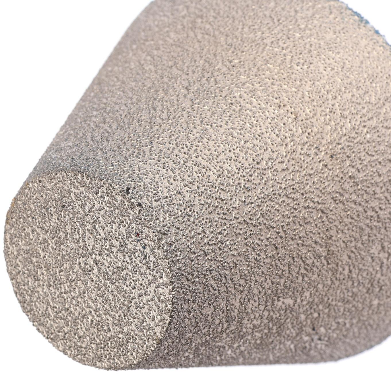 Фреза алмазная конусная ТУНДРА, 35 - 75 мм, для обработки мрамора, гранита и керамики