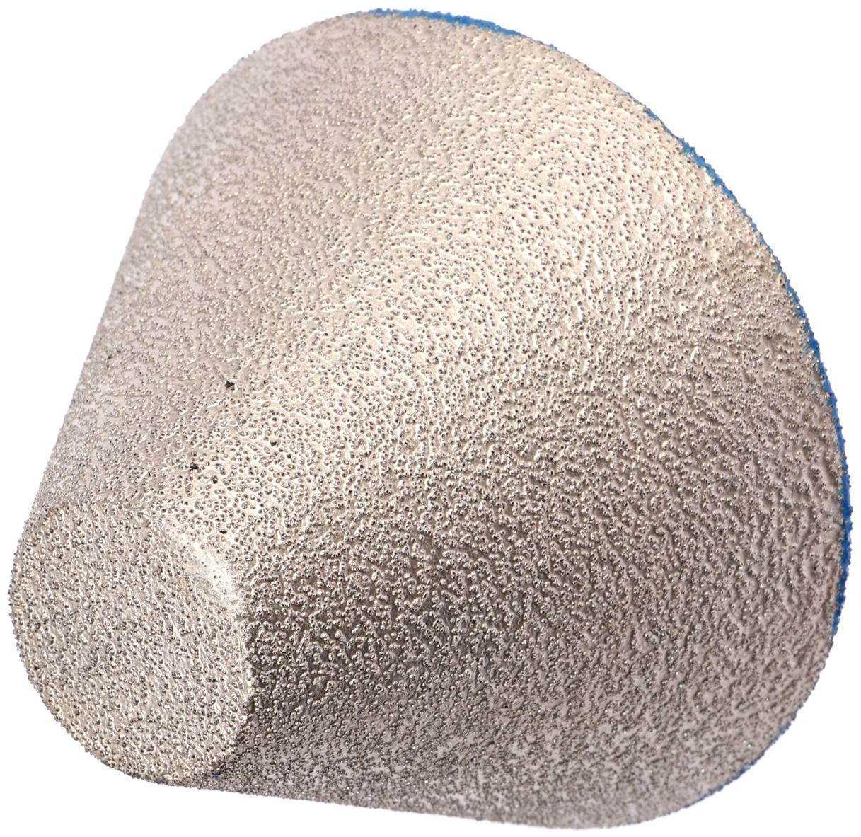 Фреза алмазная конусная ТУНДРА, 27 - 82 мм, для обработки мрамора, гранита и керамики