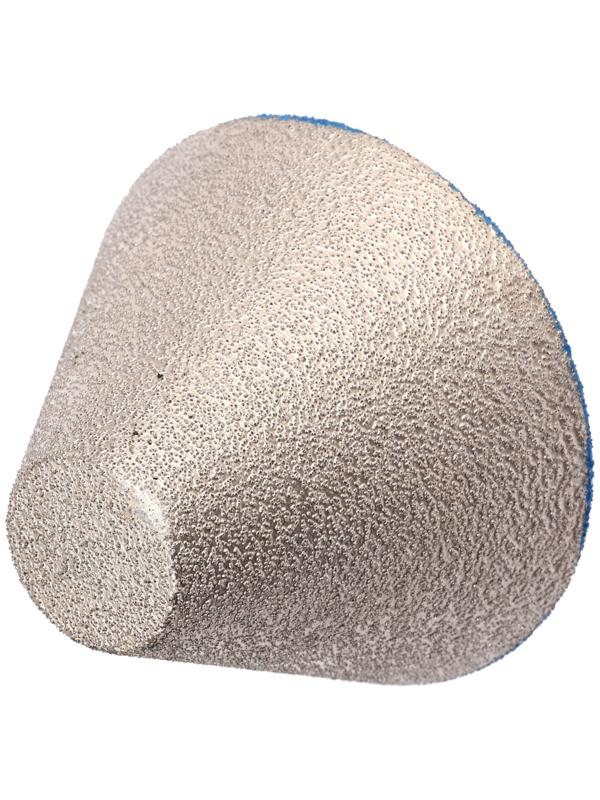 Фреза алмазная конусная ТУНДРА, 27 - 82 мм, для обработки мрамора, гранита и керамики