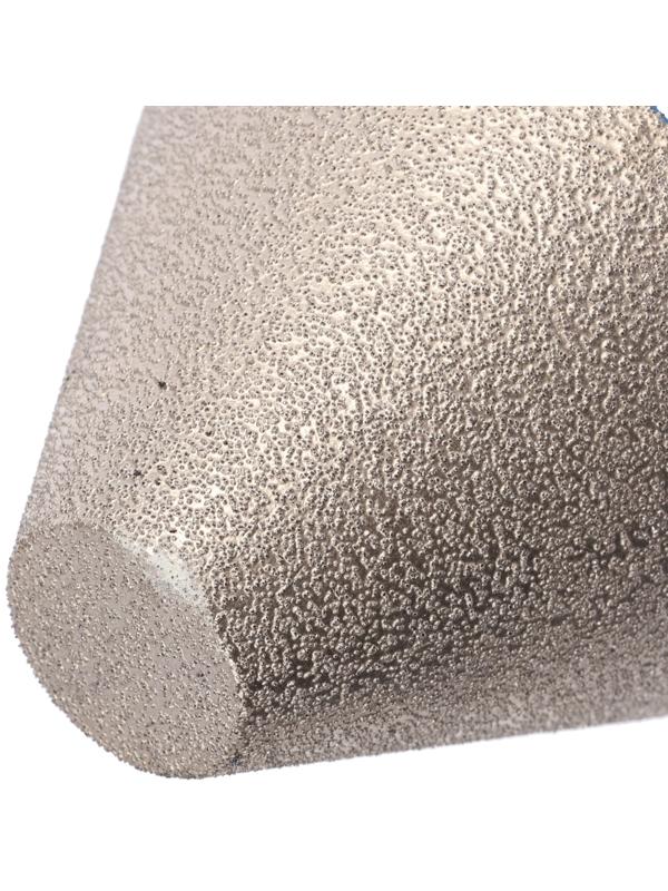 Фреза алмазная конусная ТУНДРА, 27 - 82 мм, для обработки мрамора, гранита и керамики