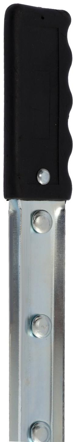 Лебедка рычажная ТУНДРА, двойное храповое колесо, тяга 4 т (подъем 1.6 т), трос 4 метра