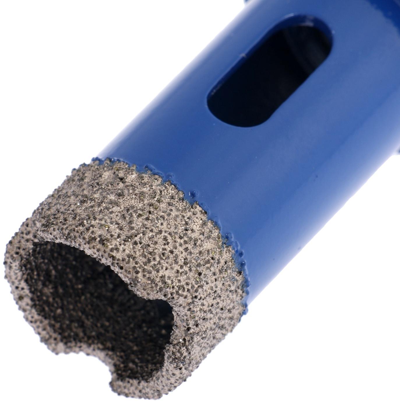 Коронка алмазная ТУНДРА, для УШМ, 20×35.8 мм, М14