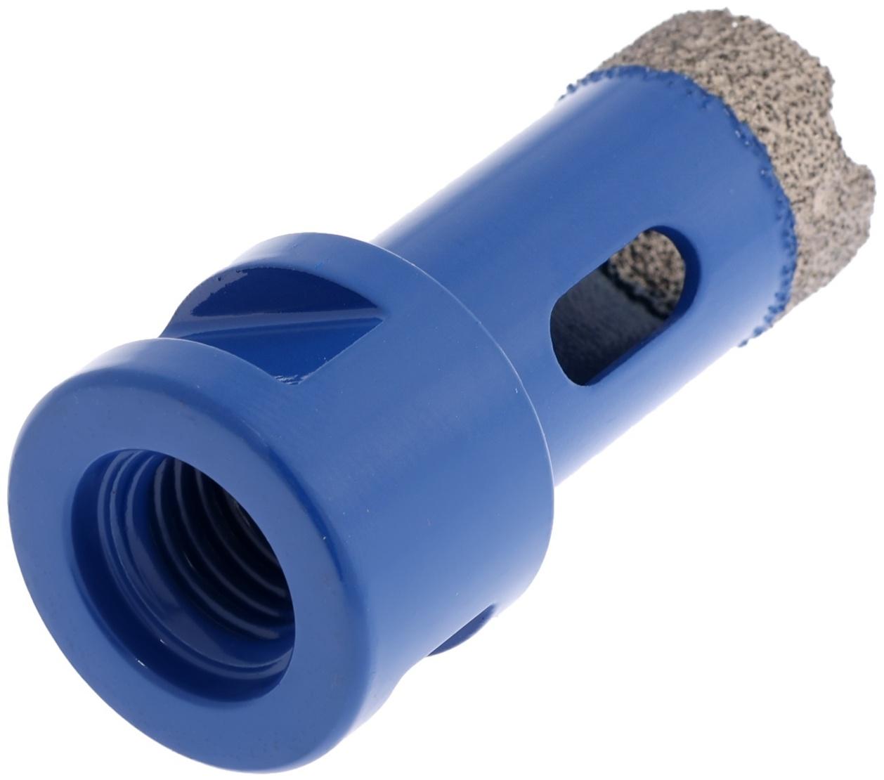 Коронка алмазная ТУНДРА, для УШМ, 20×35.8 мм, М14