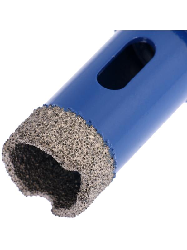 Коронка алмазная ТУНДРА, для УШМ, 20×35.8 мм, М14