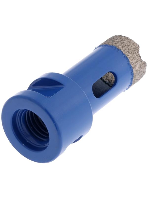 Коронка алмазная ТУНДРА, для УШМ, 20×35.8 мм, М14