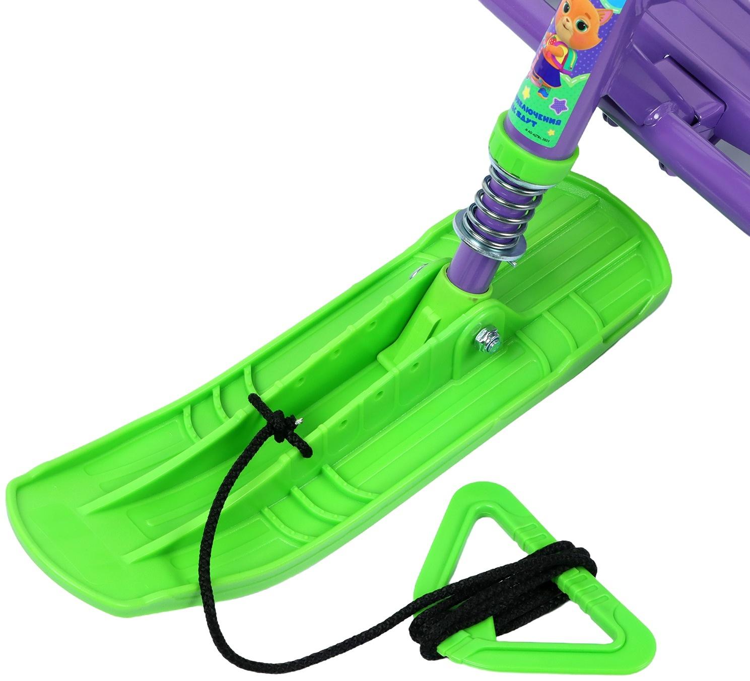 Снегокат «Тимка спорт 2 Кошечки-собачки», ТС2/К-С1