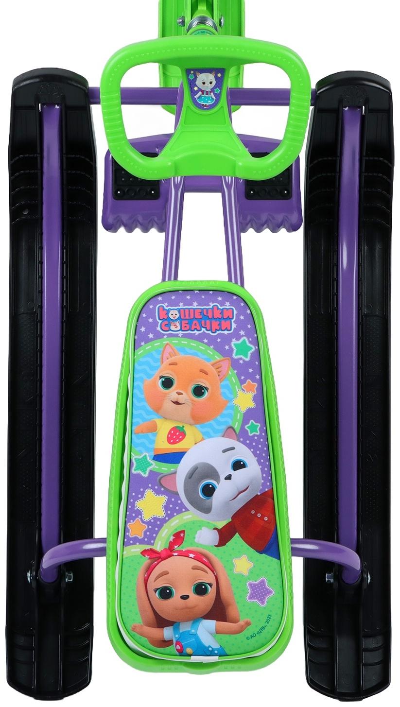 Снегокат «Тимка спорт 2 Кошечки-собачки», ТС2/К-С1
