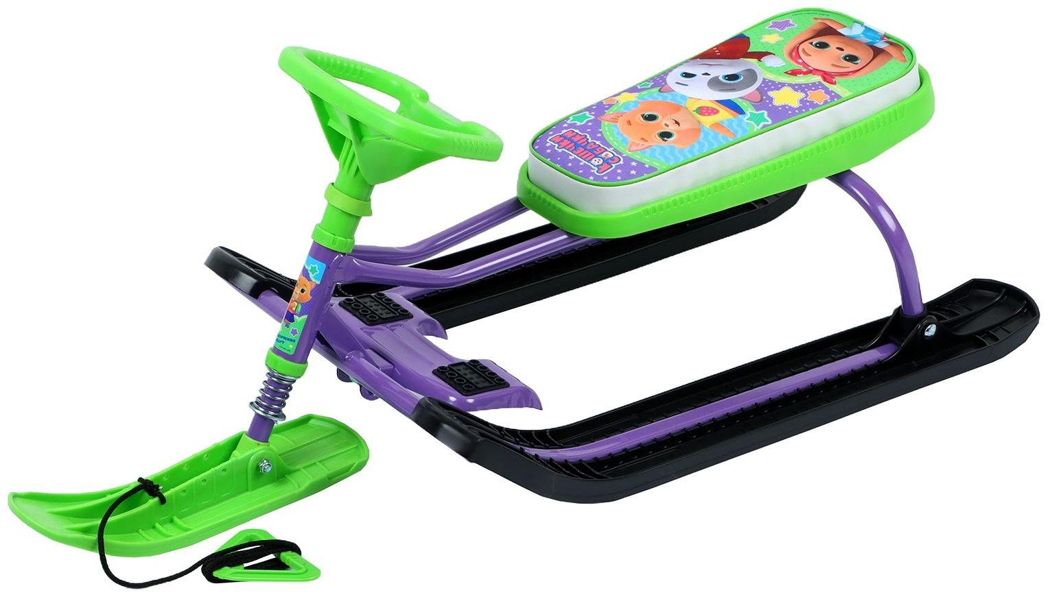 Снегокат «Тимка спорт 2 Кошечки-собачки», ТС2/К-С1