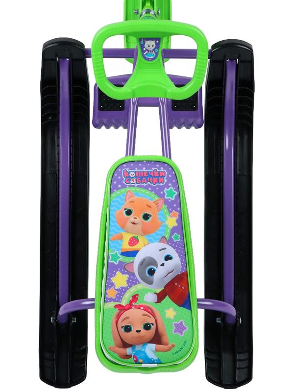 Снегокат «Тимка спорт 2 Кошечки-собачки», ТС2/К-С1