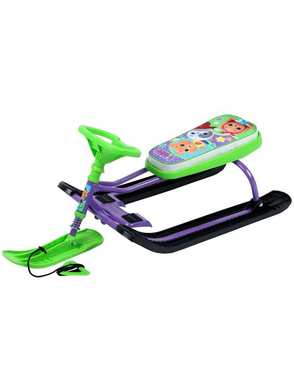 Снегокат «Тимка спорт 2 Кошечки-собачки», ТС2/К-С1