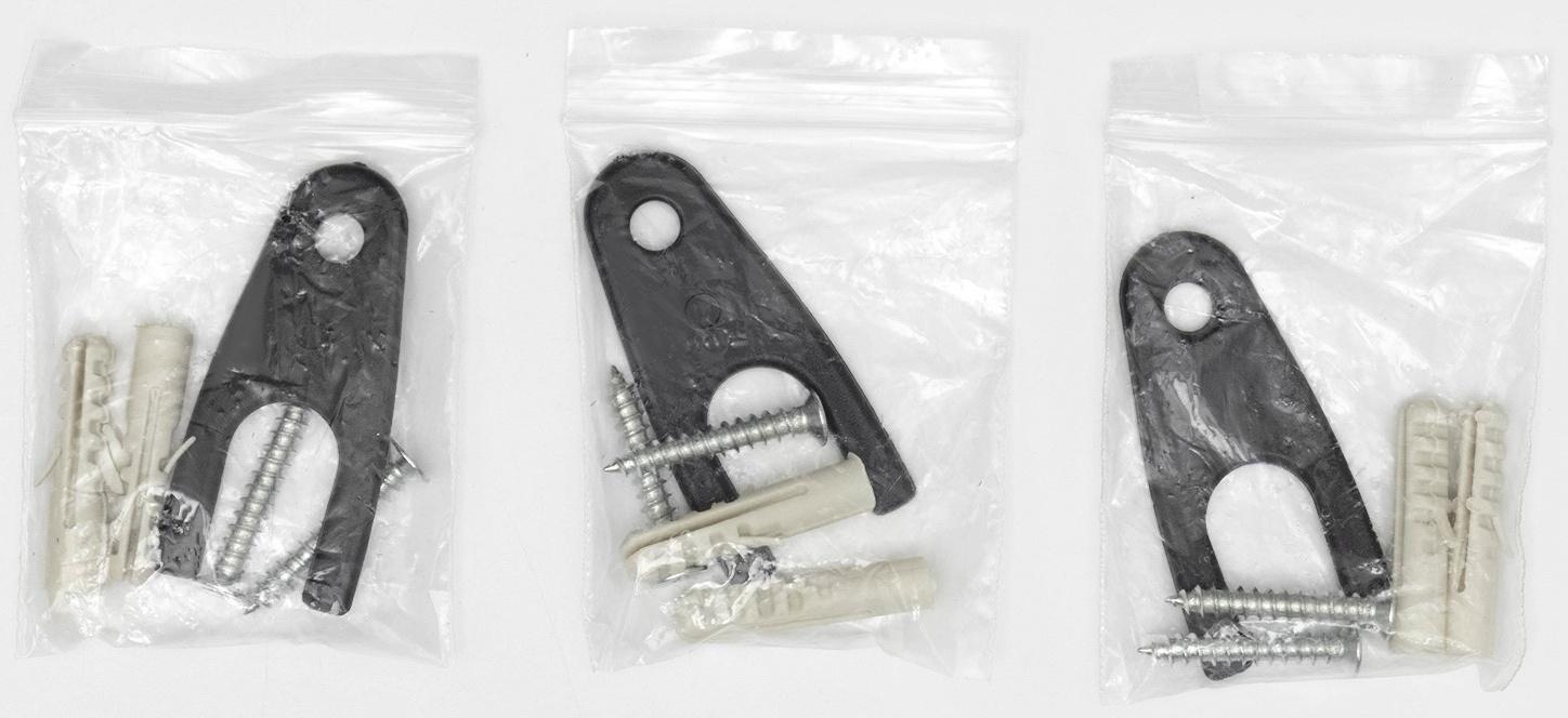 Диспенсер для мыла SAVANNA, механический, 3 отсека по 350 мл: шампунь, кондиционер, гель, чёрный