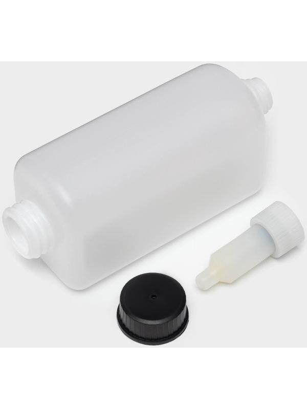 Диспенсер для мыла SAVANNA, механический, 3 отсека по 350 мл: шампунь, кондиционер, гель, чёрный