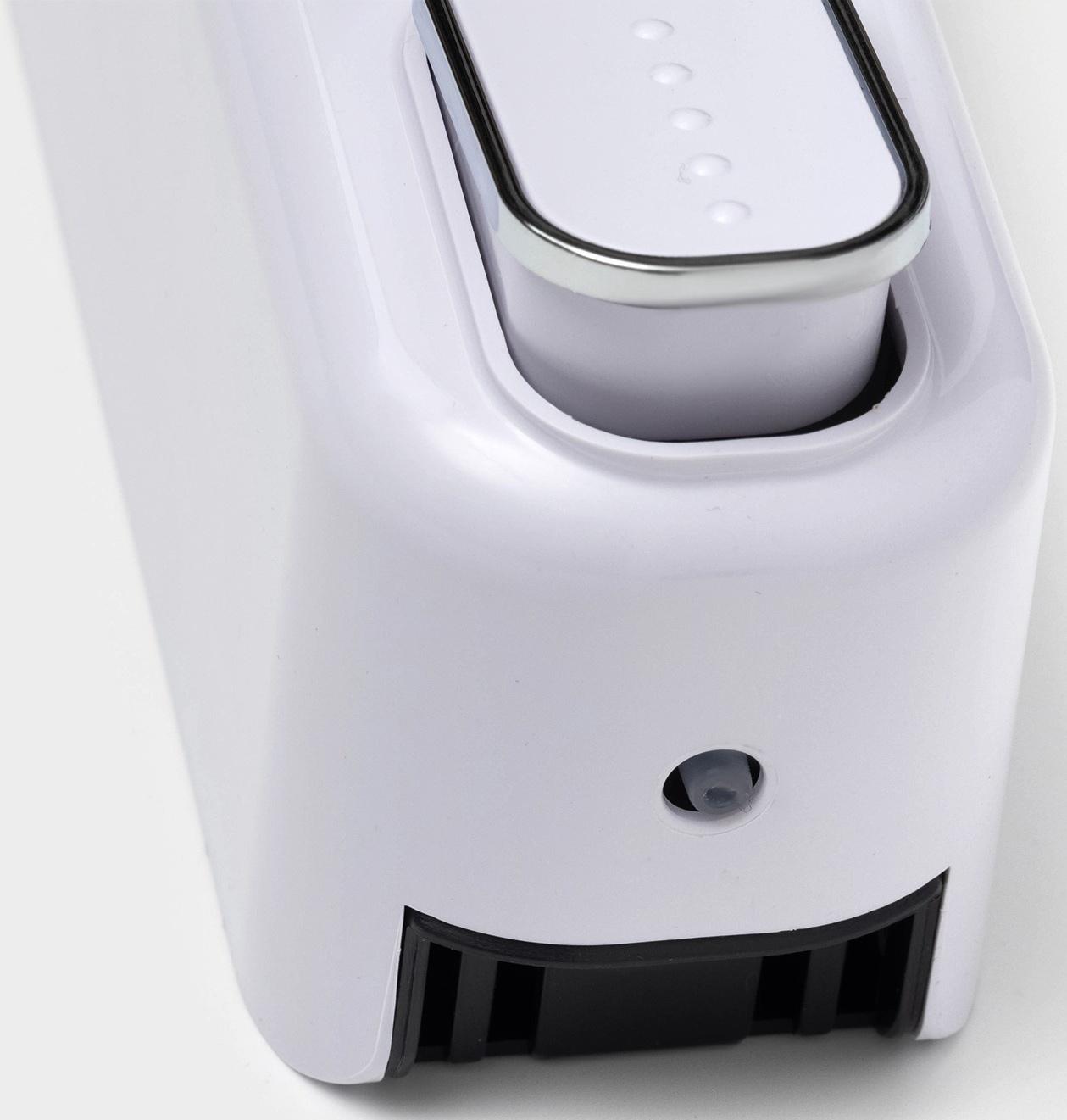 Диспенсер для мыла SAVANNA, механический, 350 мл, пластик, белый