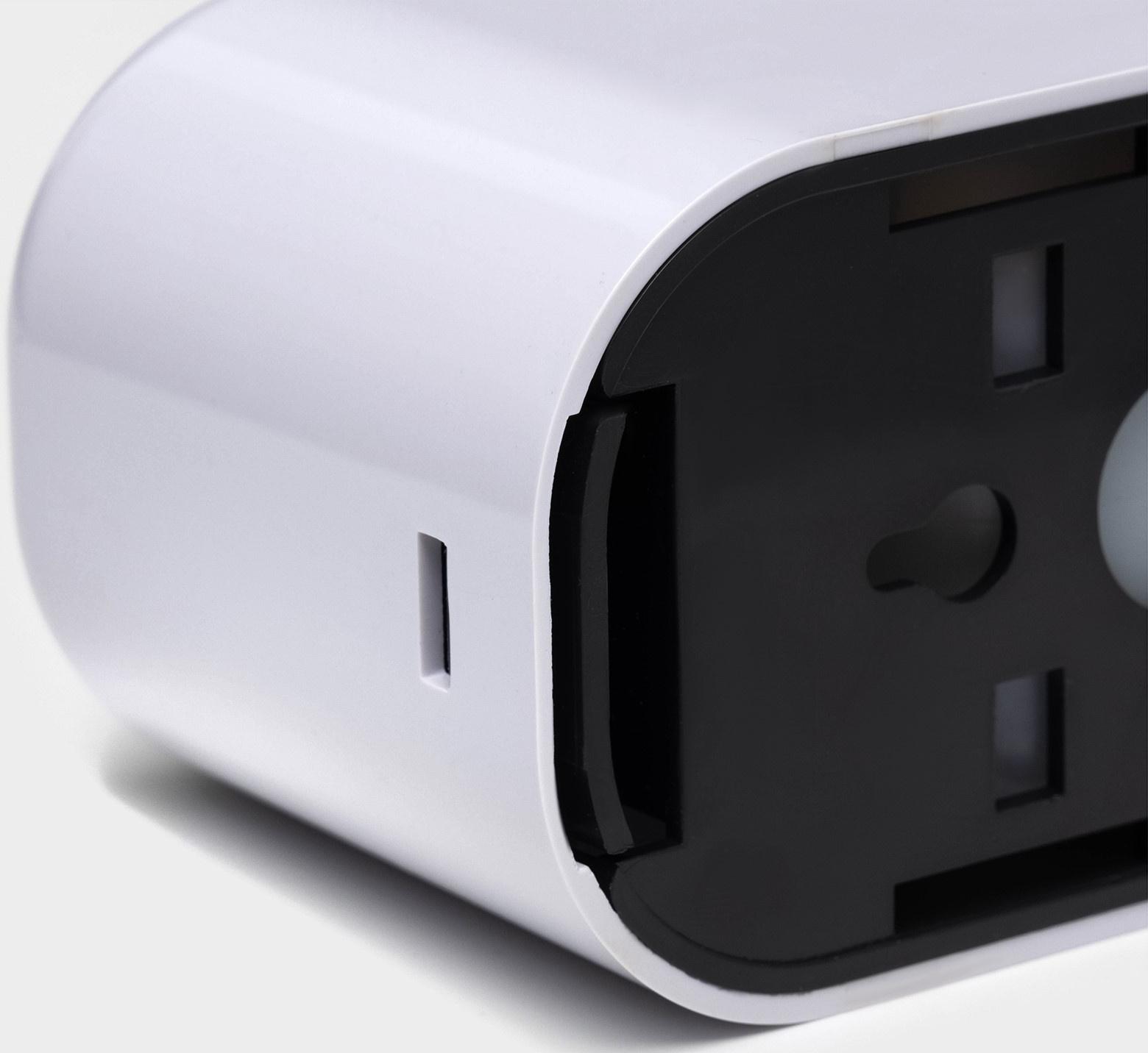 Диспенсер для мыла SAVANNA, механический, 350 мл, пластик, белый