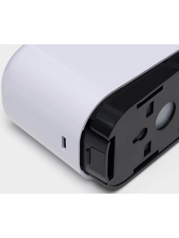 Диспенсер для мыла SAVANNA, механический, 350 мл, пластик, белый