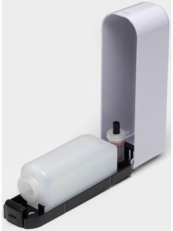 Диспенсер для мыла SAVANNA, механический, 350 мл, пластик, белый