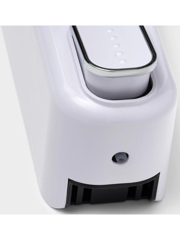 Диспенсер для мыла SAVANNA, механический, 350 мл, пластик, белый