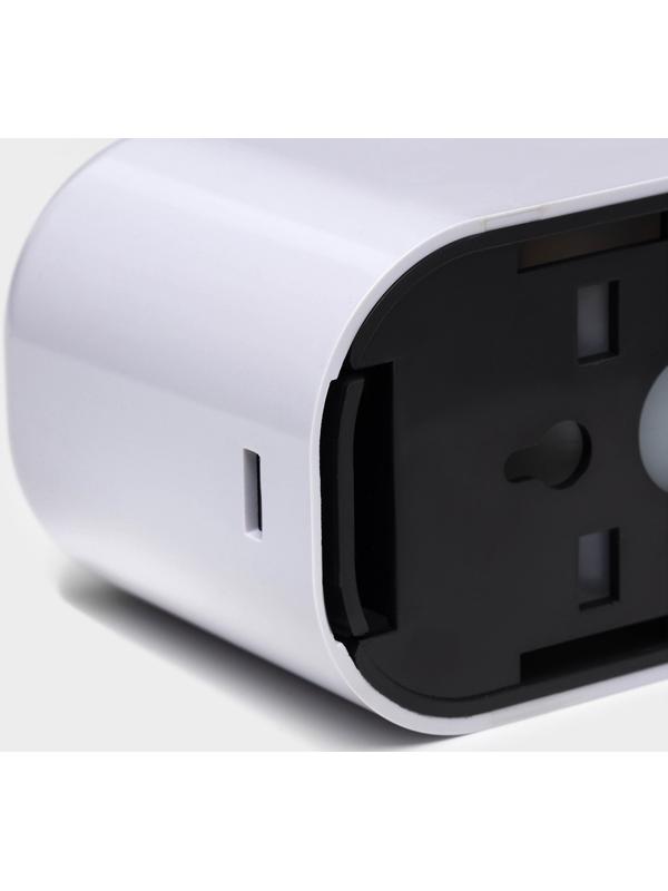 Диспенсер для мыла SAVANNA, механический, 350 мл, пластик, белый