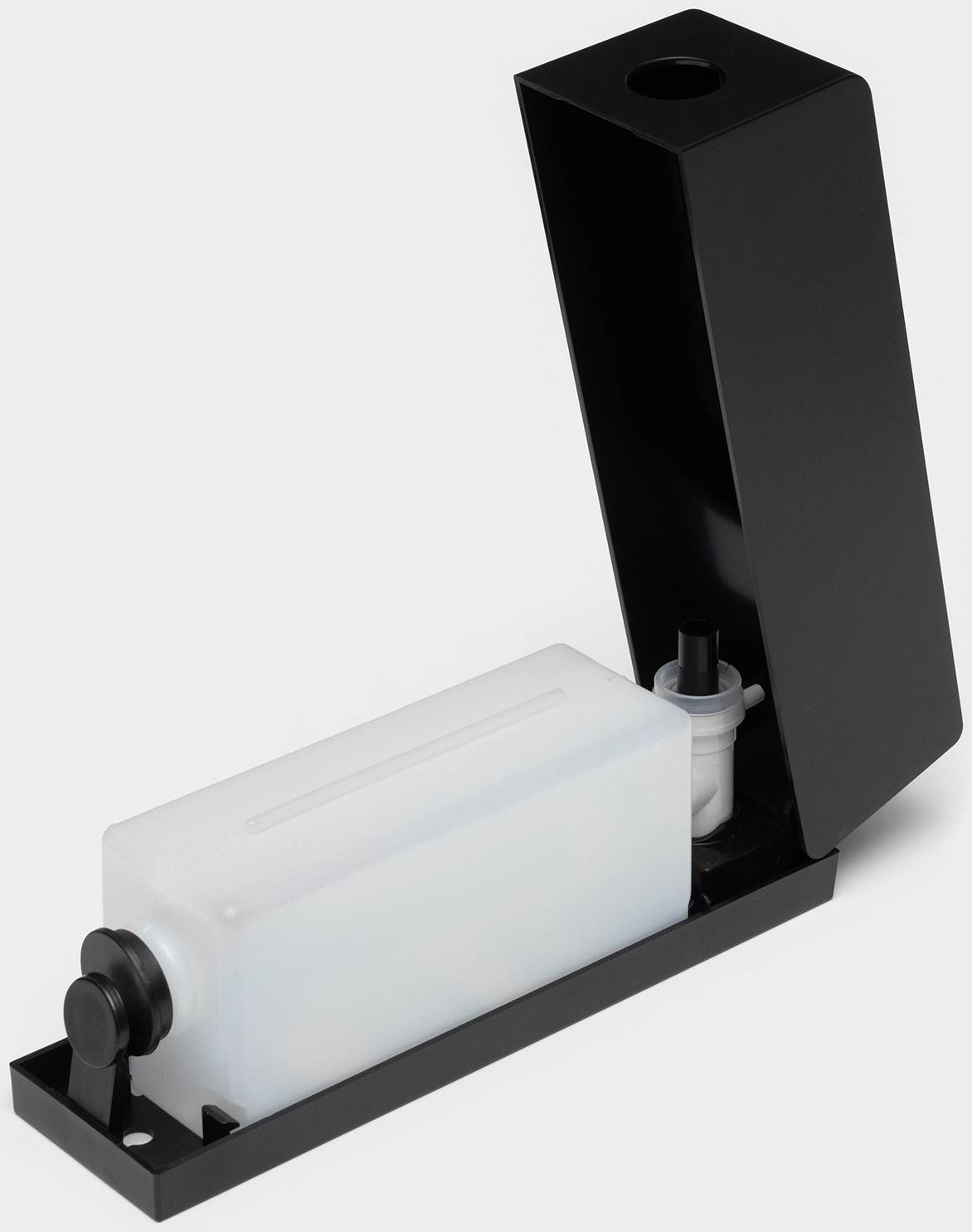 Диспенсер для мыла SAVANNA, механический, 600 мл, пластик, чёрный