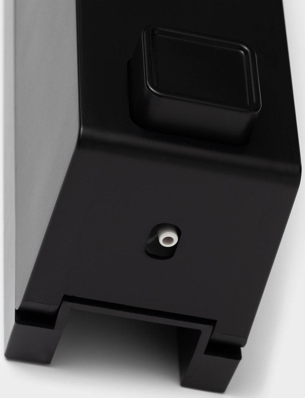 Диспенсер для мыла SAVANNA, механический, 600 мл, пластик, чёрный