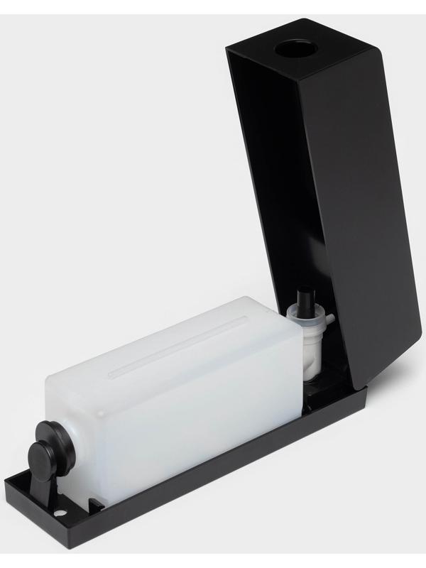 Диспенсер для мыла SAVANNA, механический, 600 мл, пластик, чёрный