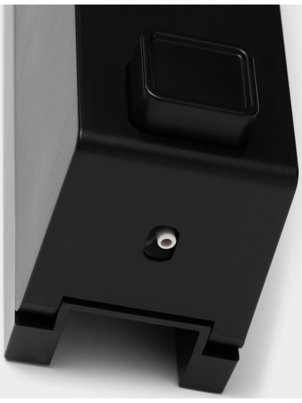 Диспенсер для мыла SAVANNA, механический, 600 мл, пластик, чёрный